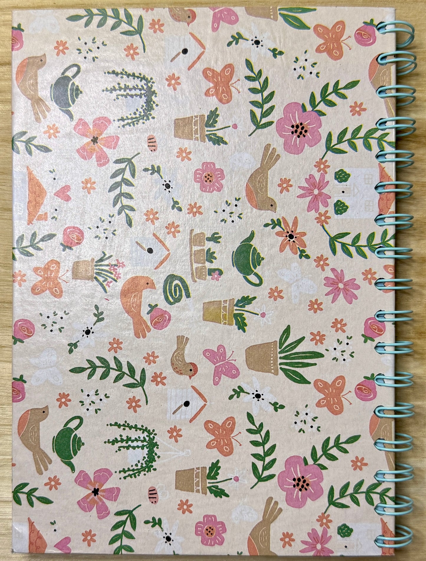 Gift Wrap Notebook - Peaceful Pastels