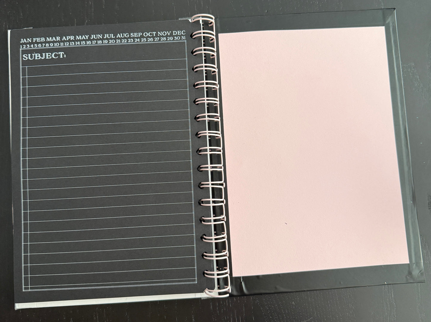 Black Lady A5 Journal - Sailor Moon