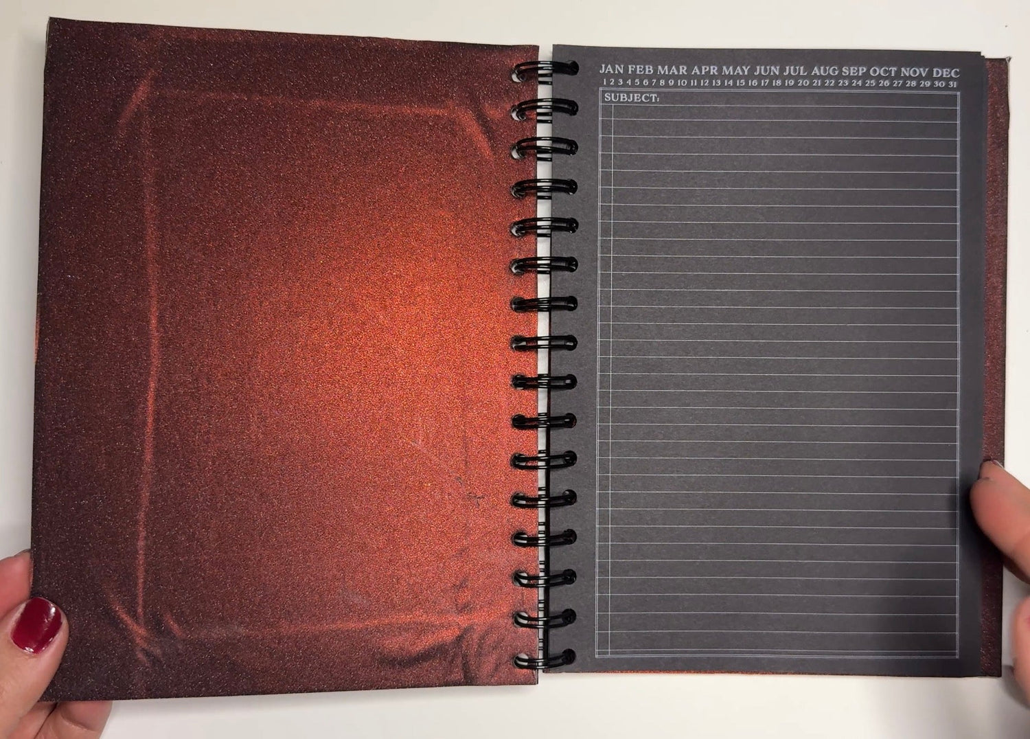Darkened Pages