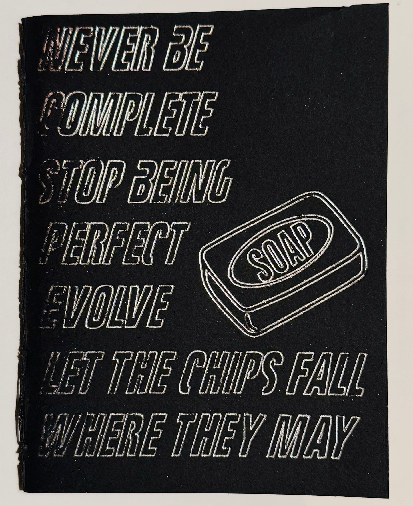 Fight Club - Stop Being Perfect