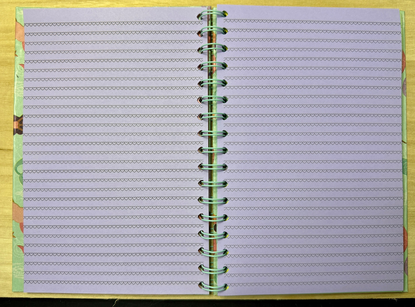 Gift Wrap Notebook - Pastel Mermaids