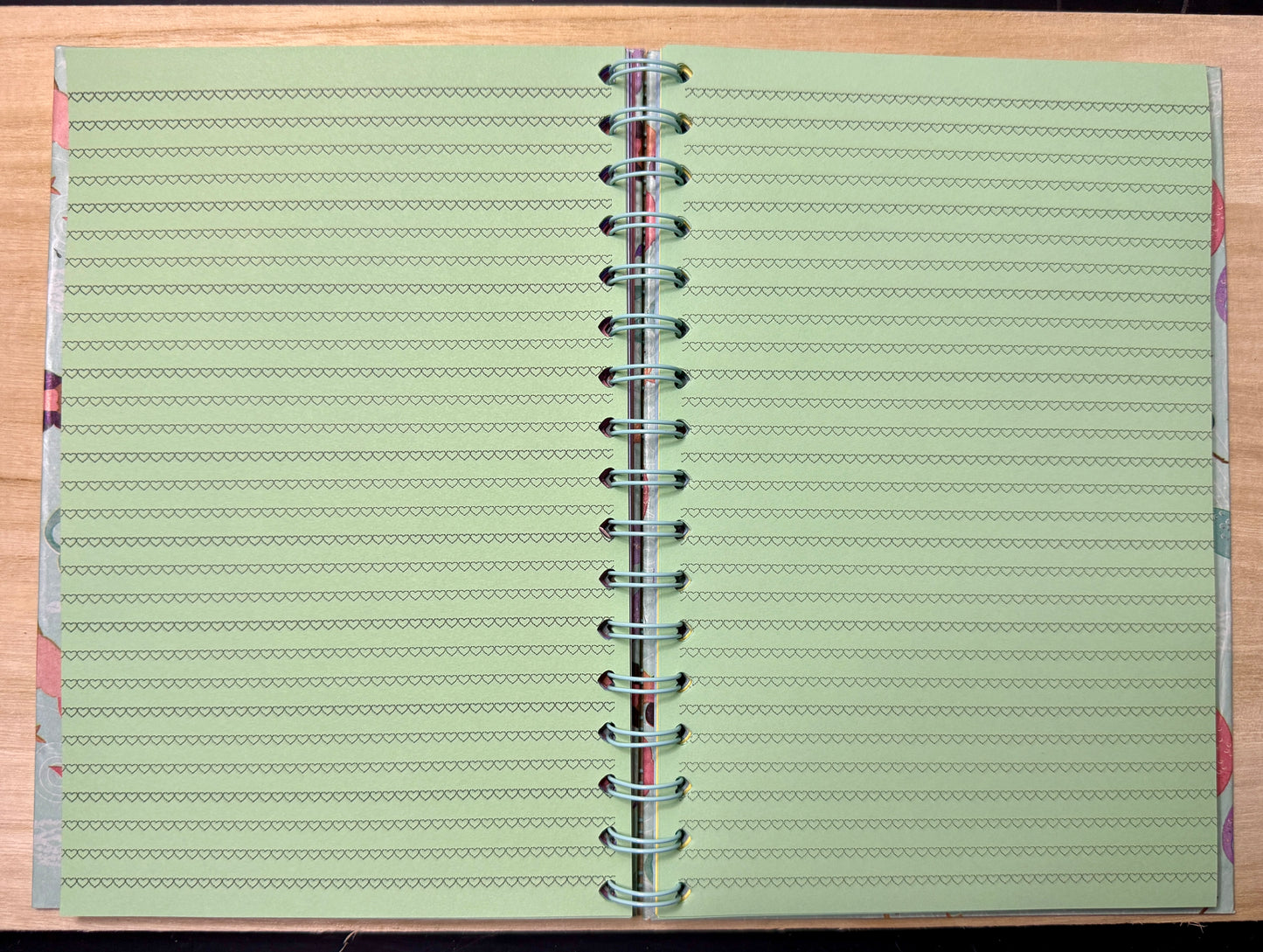 Gift Wrap Notebook - Pastel Mermaids