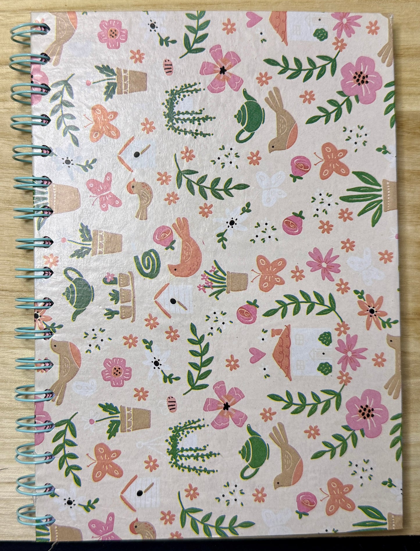 Gift Wrap Notebook - Peaceful Pastels