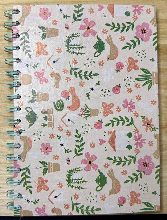 Gift Wrap Notebook - Peaceful Pastels
