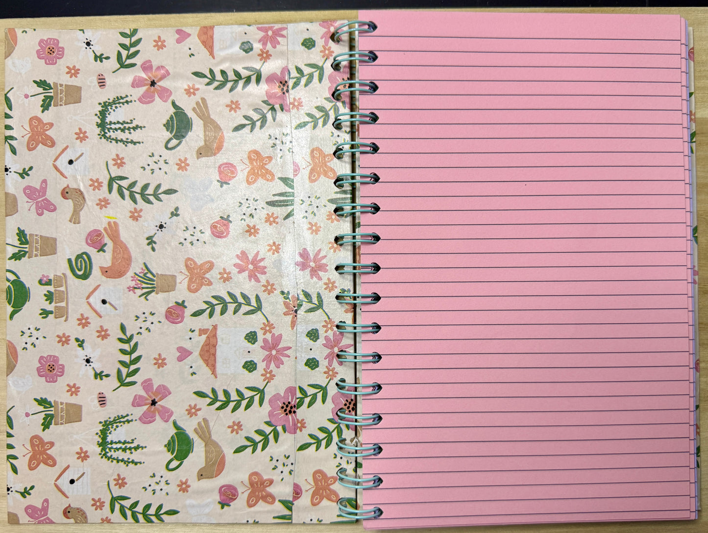 Gift Wrap Notebook - Peaceful Pastels