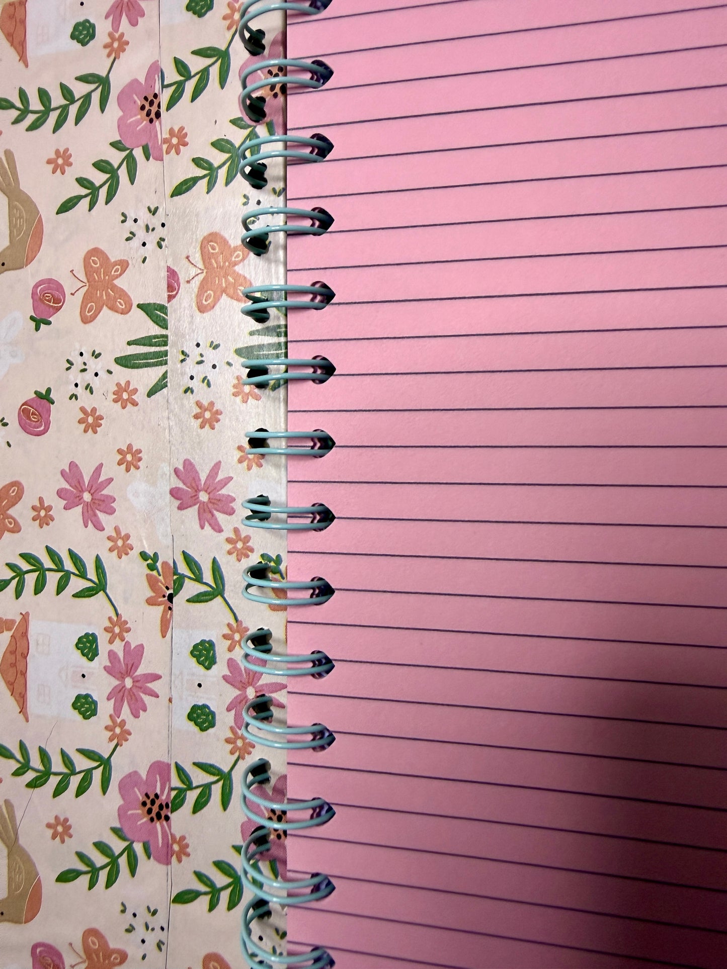 Gift Wrap Notebook - Peaceful Pastels