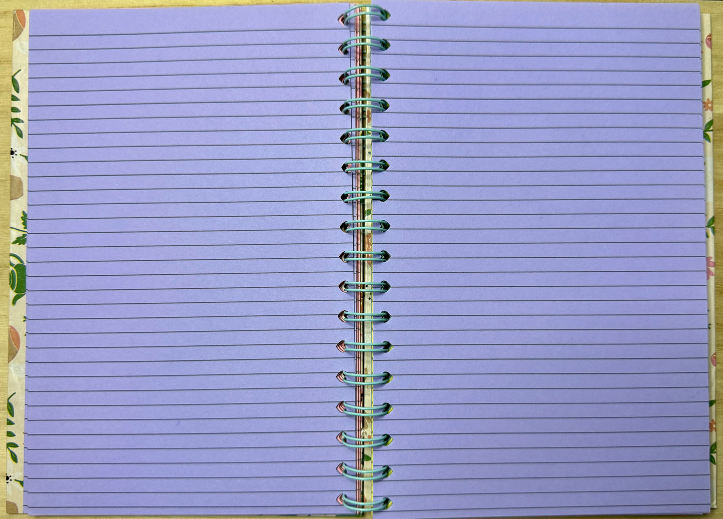 Gift Wrap Notebook - Peaceful Pastels