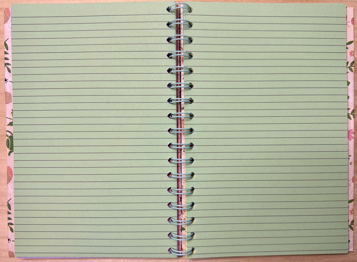 Gift Wrap Notebook - Peaceful Pastels