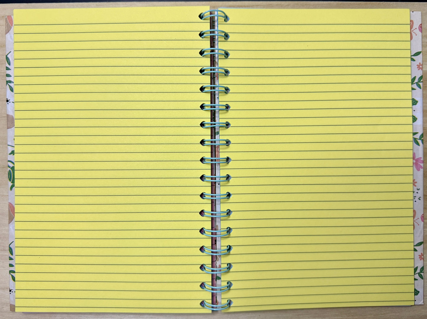 Gift Wrap Notebook - Peaceful Pastels