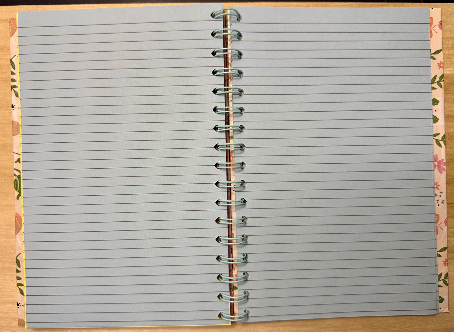 Gift Wrap Notebook - Peaceful Pastels