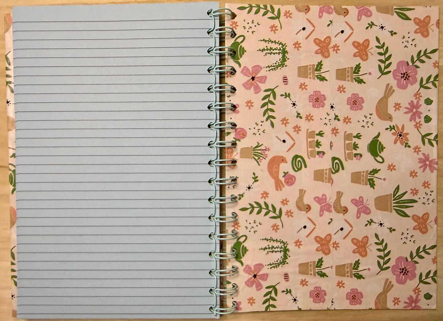 Gift Wrap Notebook - Peaceful Pastels