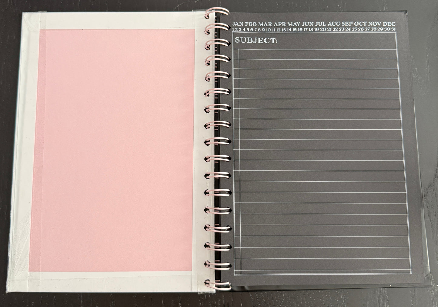 Black Lady A5 Journal - Sailor Moon
