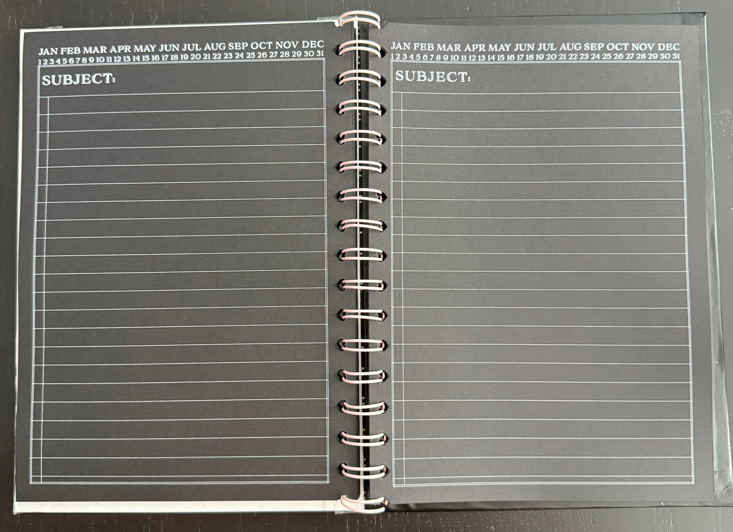 Black Lady A5 Journal - Sailor Moon